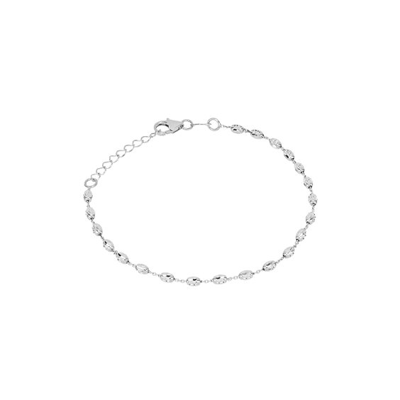 Bracciale Desmos Donna in Oro bianco NEBULA FITTA W 16,5 - NEBULA FITTA W 16,5